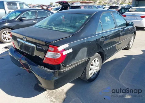 2004 Toyota Camry Xle V6 из США, поврежденный, VIN JTDBF30K340154105